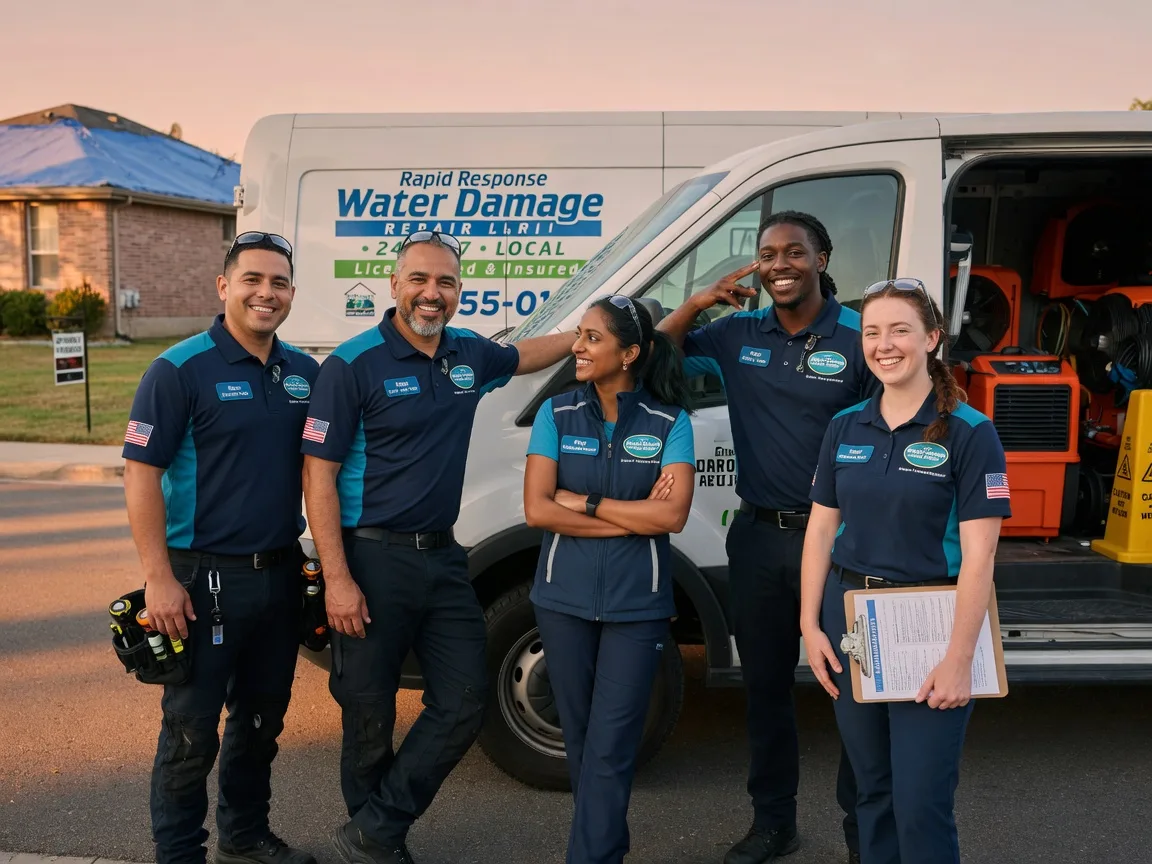 Water Damage Restoration company in Saint Elmo, IL